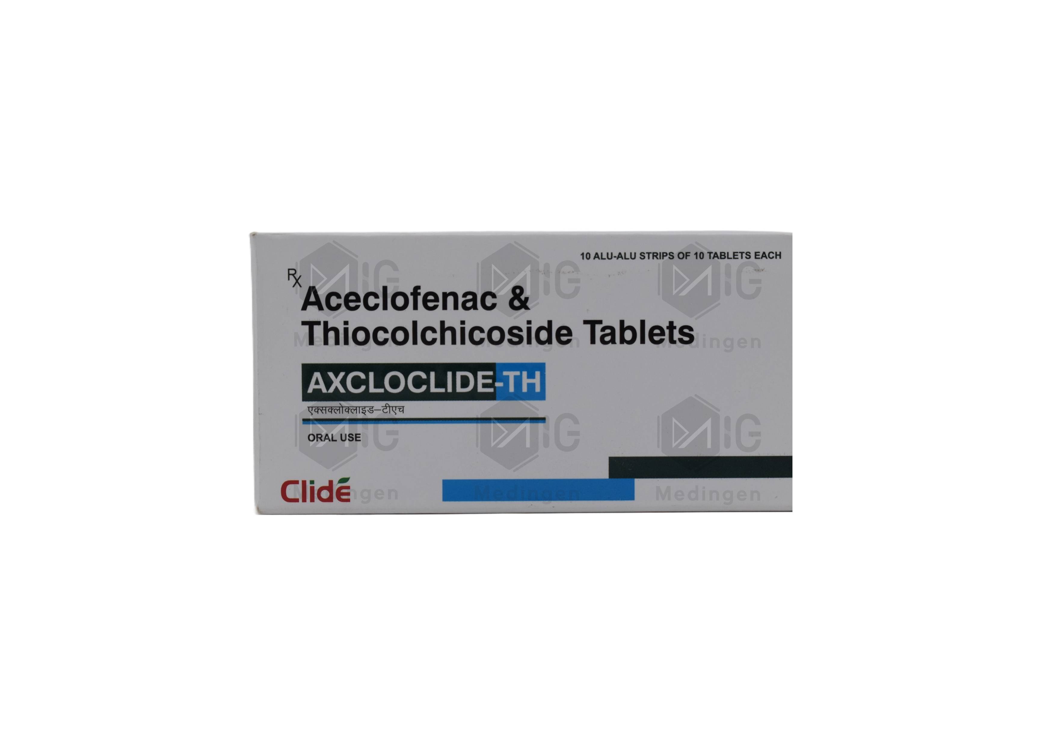 AXCLOCLIDE TH